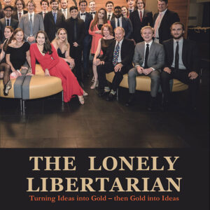 Cover of ‘The Lonely Libertarian’