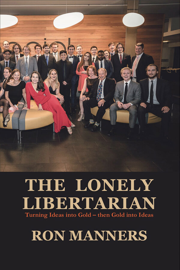 Cover of ‘The Lonely Libertarian’